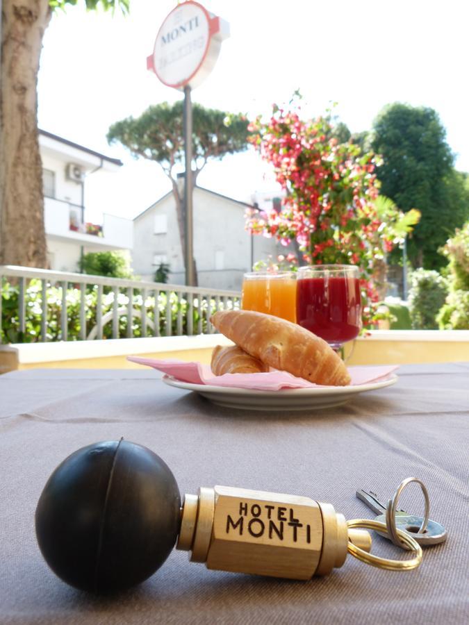 Hotel Monti ريتشوني المظهر الخارجي الصورة